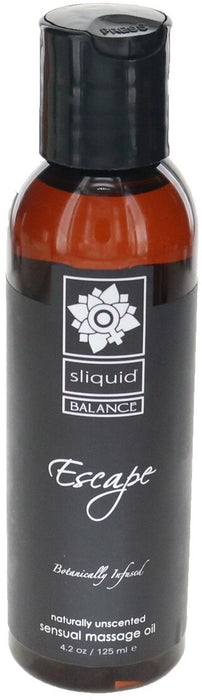 Sliquid Balance Botanically Infused Sensual Massage Oil Escape | thevibed.com