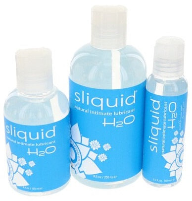 Sliquid Naturals H2O Water-Based Personal Lubricant | thevibed.com