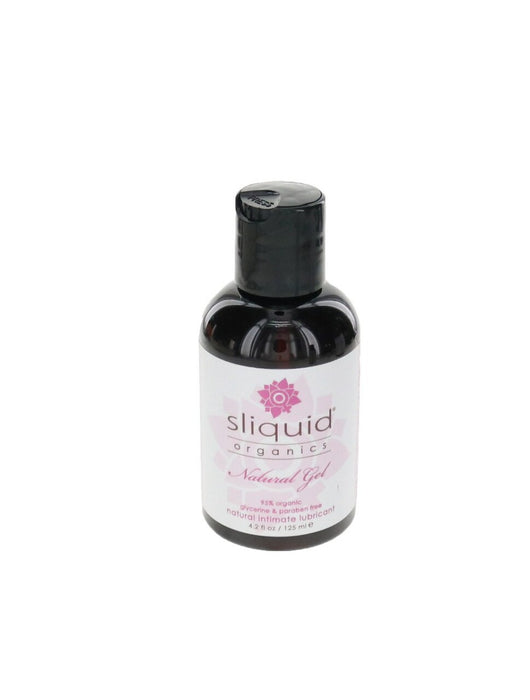 Sliquid Organics Natural Gel Aloe Vera Personal Lubricant | thevibed.com