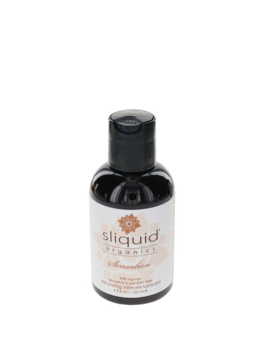 Sliquid Organics Sensation Warming Personal Lubricant | thevibed.com