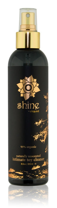 Sliquid Shine Naturally Unscented Intimate Toy Cleaner | thevibed.com