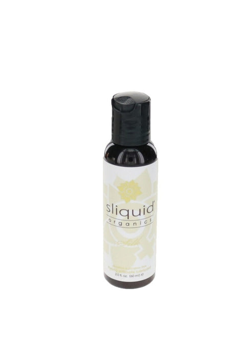 Sliquid Organics Silk Aloe Silicone Hybrid Personal Lubricant | thevibed.com