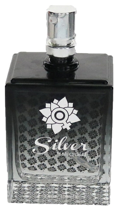 Sliquid Silver Studio Collection Premium Silicone Lubricant 3.4 oz Bottle | thevibed.com