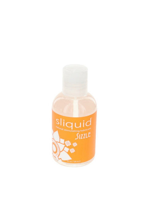 Sliquid Naturals Sizzle Warming Intimate Lubricant | thevibed.com