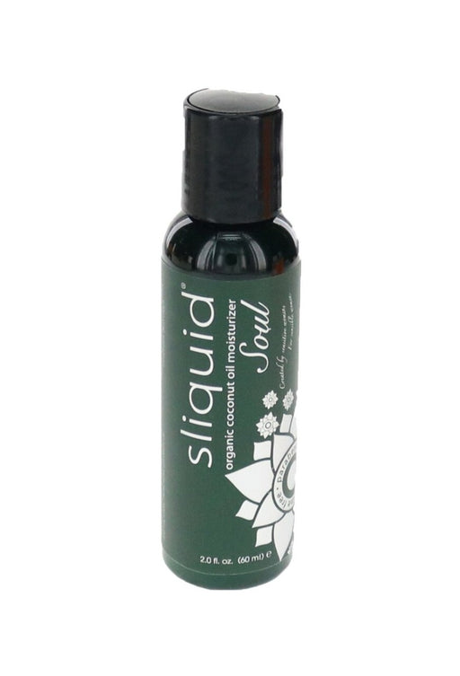 Sliquid Soul Organic Coconut Oil Moisturizer 2 oz | thevibed.com