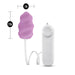Blush Luxe Swirl Silicone Bullet Vibrator Purple | thevibed.com