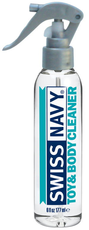 Swiss Navy Toy & Body Cleaner 6 oz | thevibed.com
