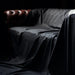 Sheets of San Francisco Fluidproof Throw Sheet Black | thevibed.com