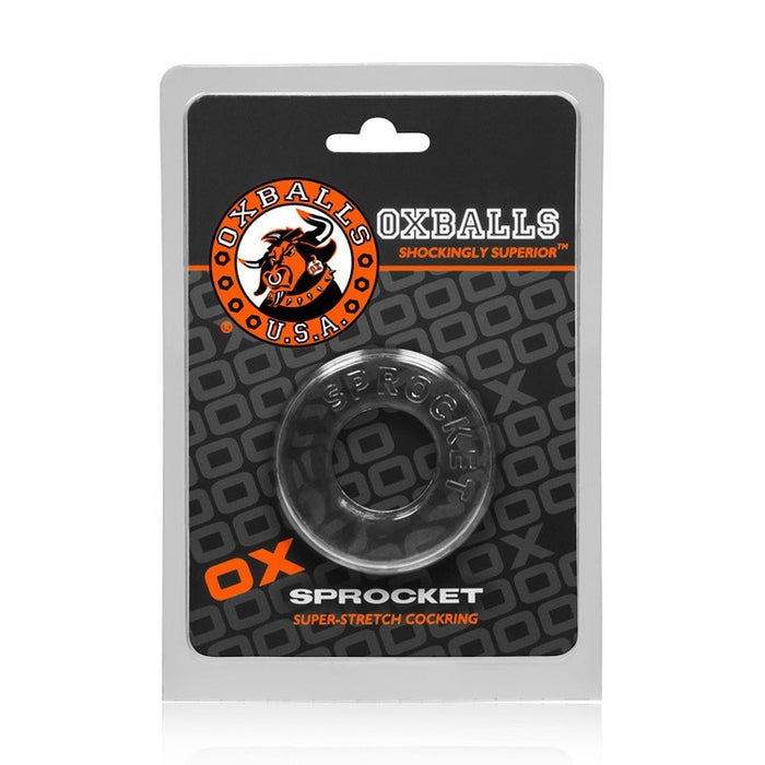 Oxballs Sprocket Super Stretchy Cock Ring | thevibed.com