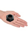 Sir Richard's CONTROL Super Nut Stretchy Silicone C-Ring Black | thevibed.com