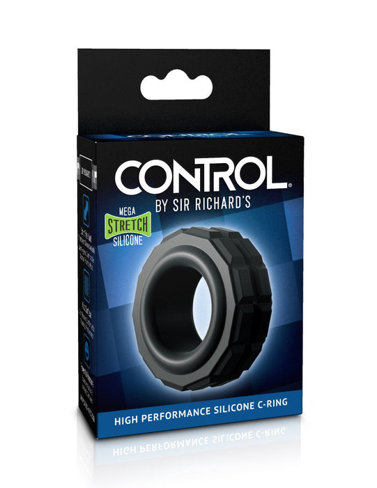 Sir Richard's CONTROL High Performance Reversible Silicone C-Ring | thevibed.com