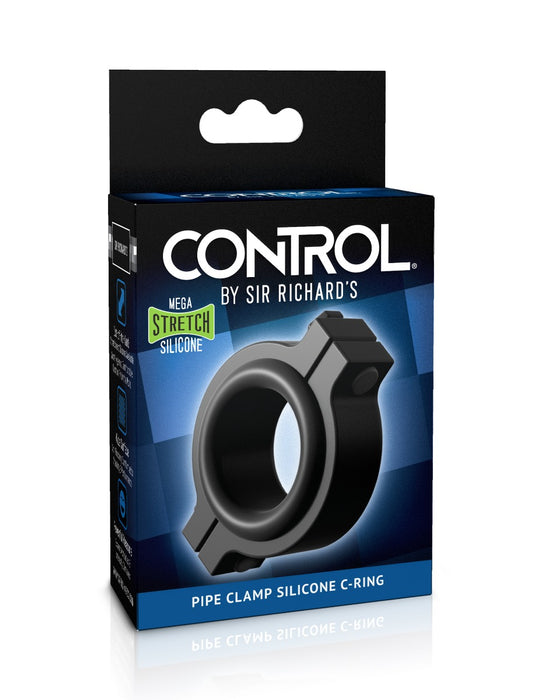 Sir Richard's CONTROL Pipe Clamp Silicone C-Ring | thevibed.com