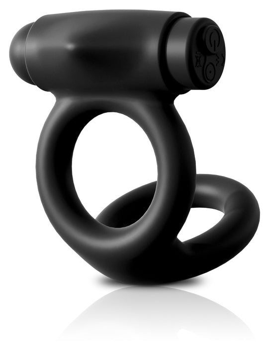 Sir Richard's CONTROL Vibrating Silicone Rechargeable Cock and Ball C-Ring | thevibed.com