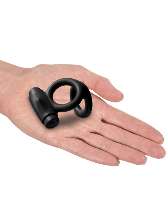Sir Richard's CONTROL Vibrating Silicone Rechargeable Cock and Ball C-Ring | thevibed.com
