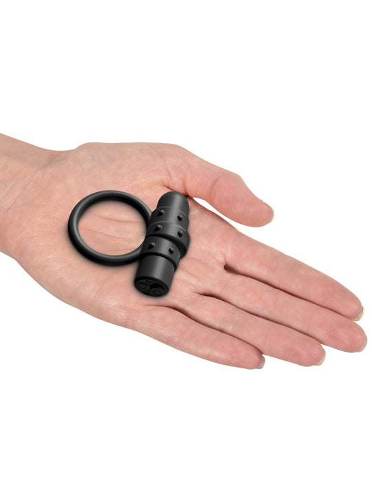 Sir Richard's CONTROL Vibrating Silicone Rechargeable C-Ring | thevibed.com