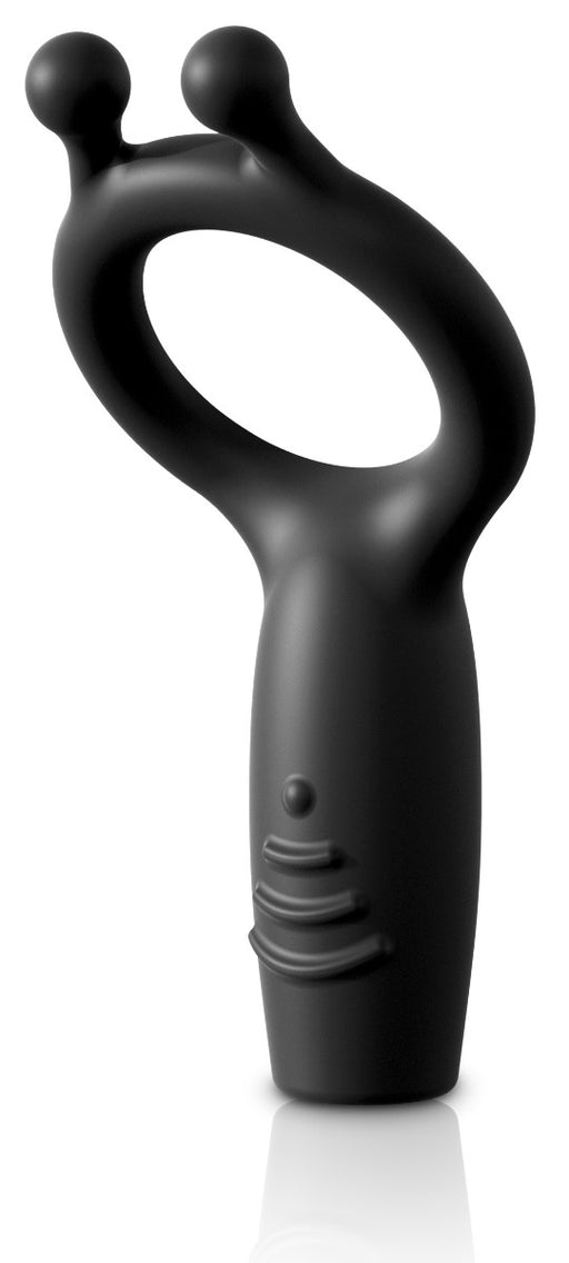 Sir Richard's CONTROL Vibrating Silicone Super C-Ring | thevibed.com