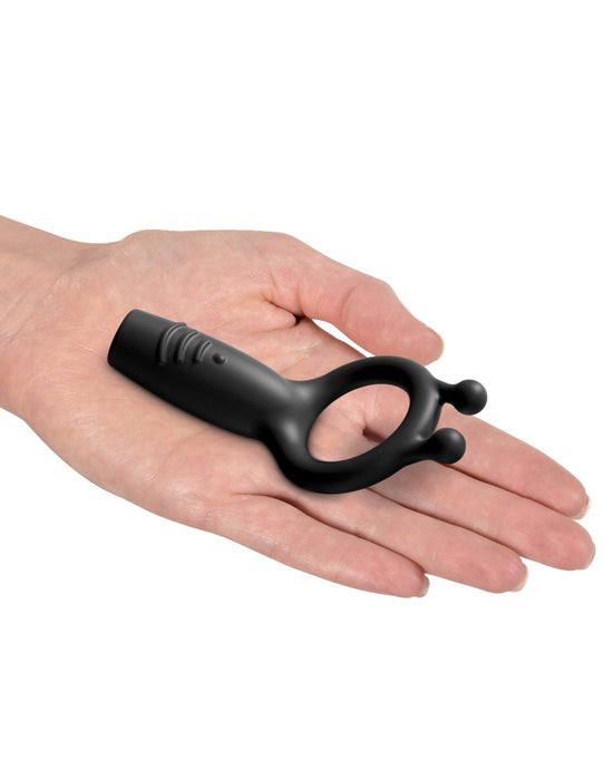 Sir Richard's CONTROL Vibrating Silicone Super C-Ring | thevibed.com