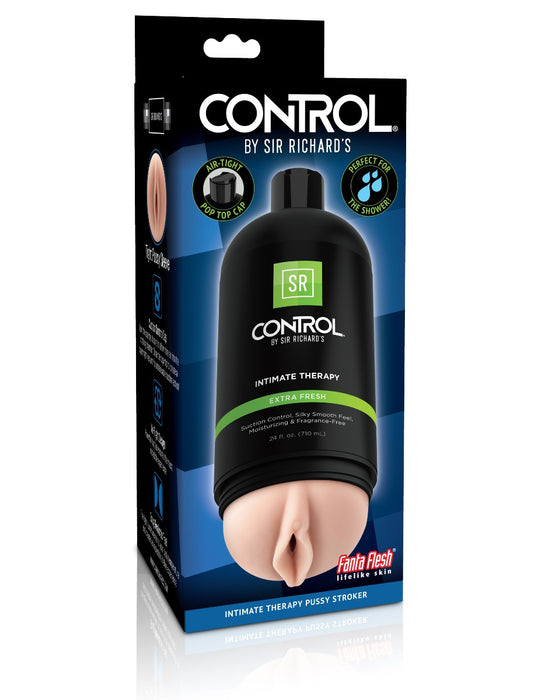 Sir Richard's CONTROL Intimate Therapy Extra Fresh Pussy Shower Stroker | thevibed.com