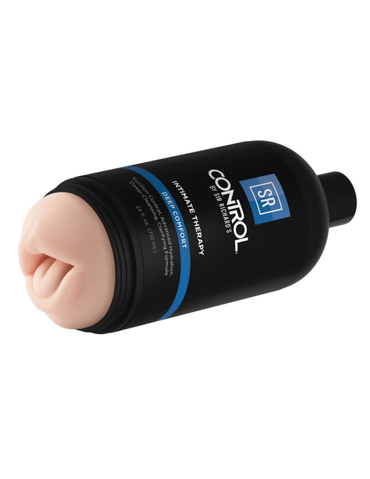 Sir Richard's CONTROL Intimate Therapy Deep Comfort Oral Shower Stroker | thevibed.com