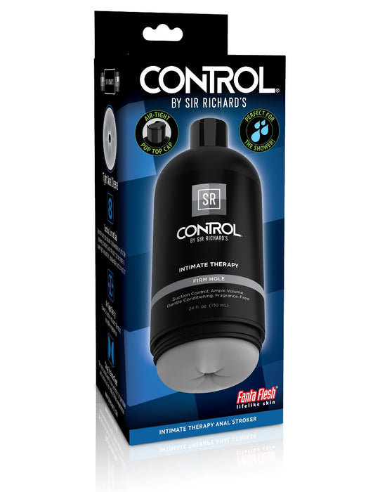 Sir Richard's CONTROL Intimate Therapy Firm Hole Anal Shower Stroker | thevibed.com