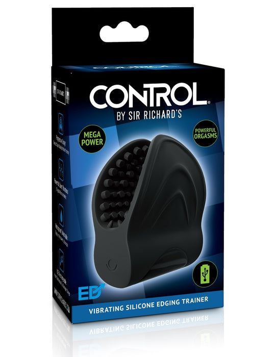 Sir Richard's CONTROL Vibrating Silicone Edging Trainer | thevibed.com
