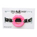 Sportsheets Silicone Lips Vegan Leather Mouth Gag | thevibed.com