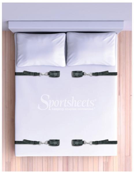 Sportsheets Under the Bed Restraint System | thevibed.com