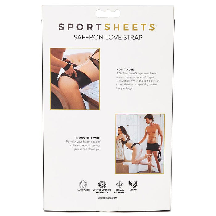 Sportsheets Saffron Love Strap | thevibed.com