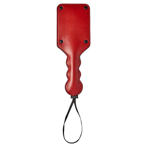 Sportsheets Saffron Square Paddle with Loop Handle | thevibed.com