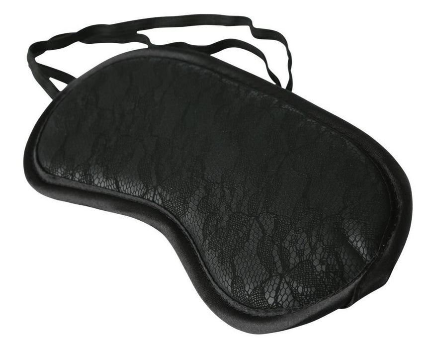 Sincerely Sportsheets Lace Blindfold Black | thevibed.com