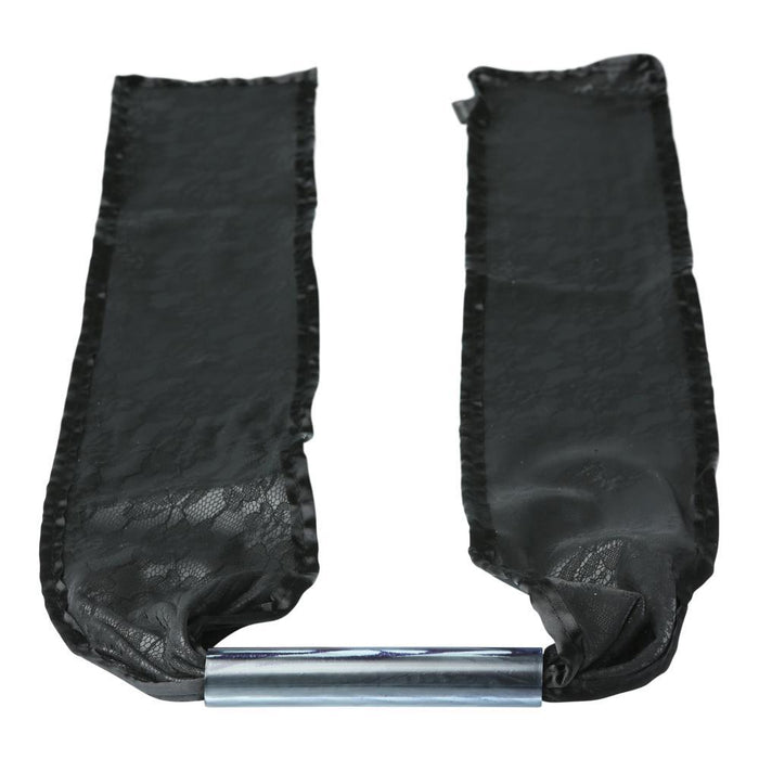 Sincerely Sportsheets Black Lace Tied Bit Gag | thevibed.com