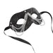 Sincerely Sportsheets Black Lace Chained Mask | thevibed.com