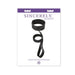 Sincerely Sportsheets Lace Locking Collar and Leash Black | thevibed.com