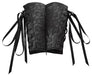Sincerely Sportsheets Lace Corset Arm Cuffs Black | thevibed.com