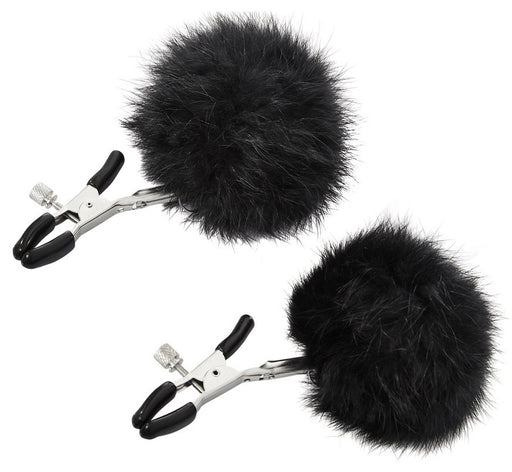 Sincerely Sportsheets Fur Nipple Clips | thevibed.com