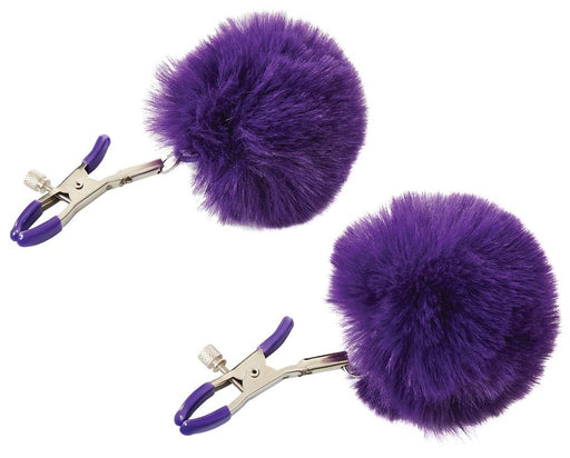 Sincerely Sportsheets Fur Nipple Clips | thevibed.com