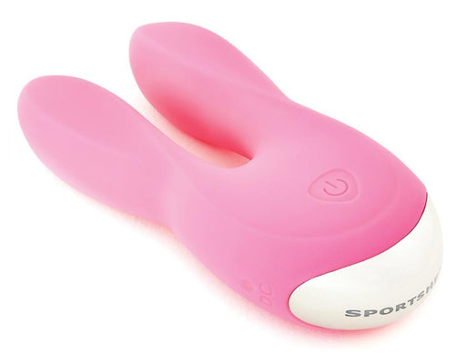 Sincerely Sportsheets Peace Vibe Dual Motor Rechargeable Flexible Vibrator | thevibed.com