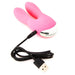 Sincerely Sportsheets Peace Vibe Dual Motor Rechargeable Flexible Vibrator | thevibed.com
