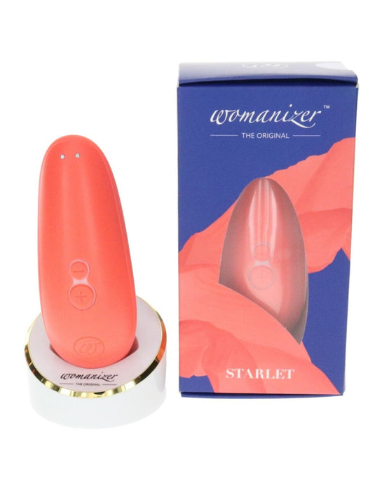 Womanizer Starlet 2 Pleasure Air Clitoral Stimulator | thevibed.com