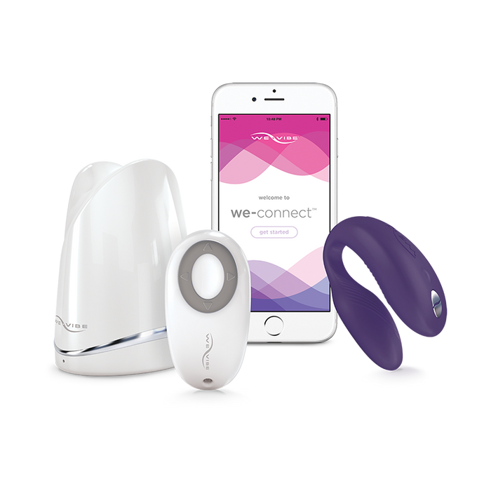 We-Vibe Sync Remote Controlled Couples Vibrator | thevibed.com