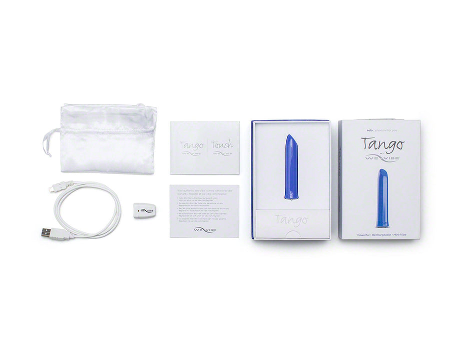 We-Vibe Tango Rechargeable Tapered Bullet Vibrator | thevibed.com