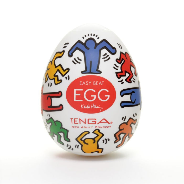 Keith Haring Tenga Egg - Dance