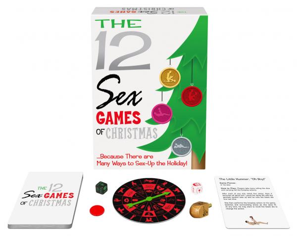 12 SEX GAMES OF CHRISTMAS