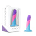 Blush Avant D15 Vision of Love Colored Silicone Dildo | thevibed.com