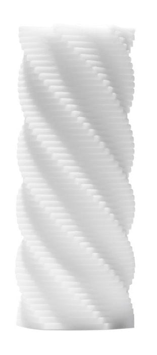 Tenga 3D Spiral Reusable Stroker White | thevibed.com