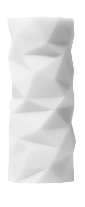 Tenga 3D Polygon Reusable Stroker White | thevibed.com
