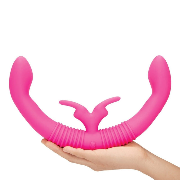 Together Toy Echo Function Dual-Rabbit Couples Vibrator | thevibed.com