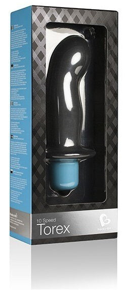 Rocks-Off Torex Silicone Vibrating Prostate Massager | thevibed.com
