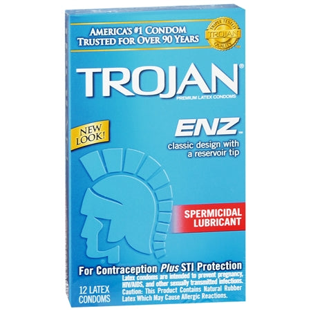 Trojan Enz W/Spl (12)
