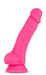 Blush Ruse Hypnotize 7.5" Silicone Suction Cup Dildo with Balls | thevibed.com